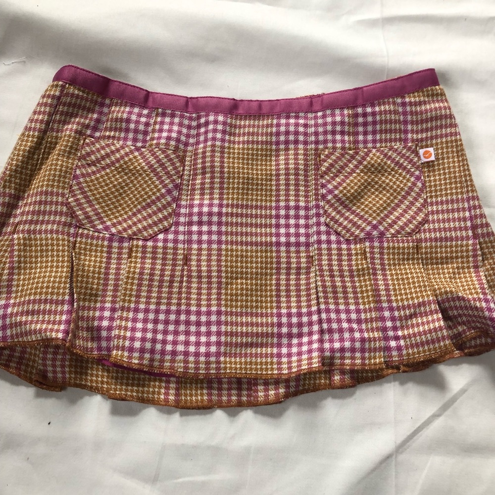 Hollister Plaid Skirt